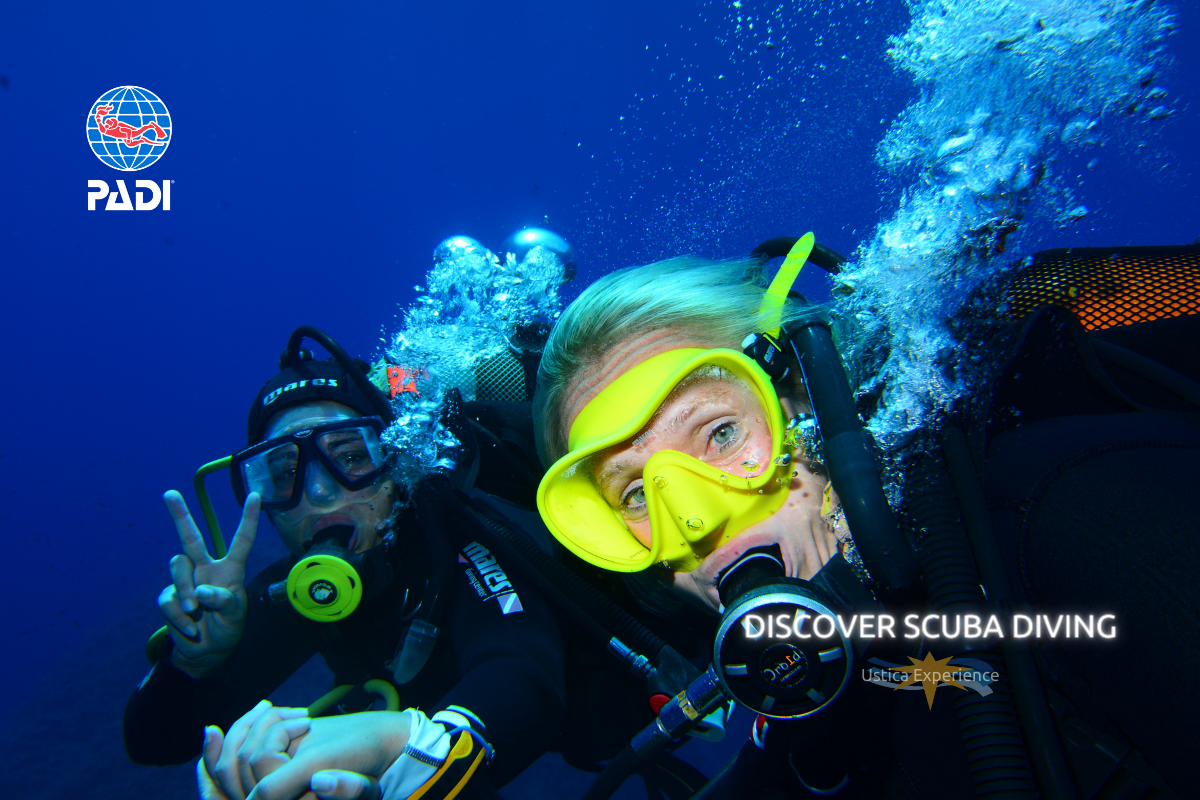 Discover Scuba Diving Ustica Diving