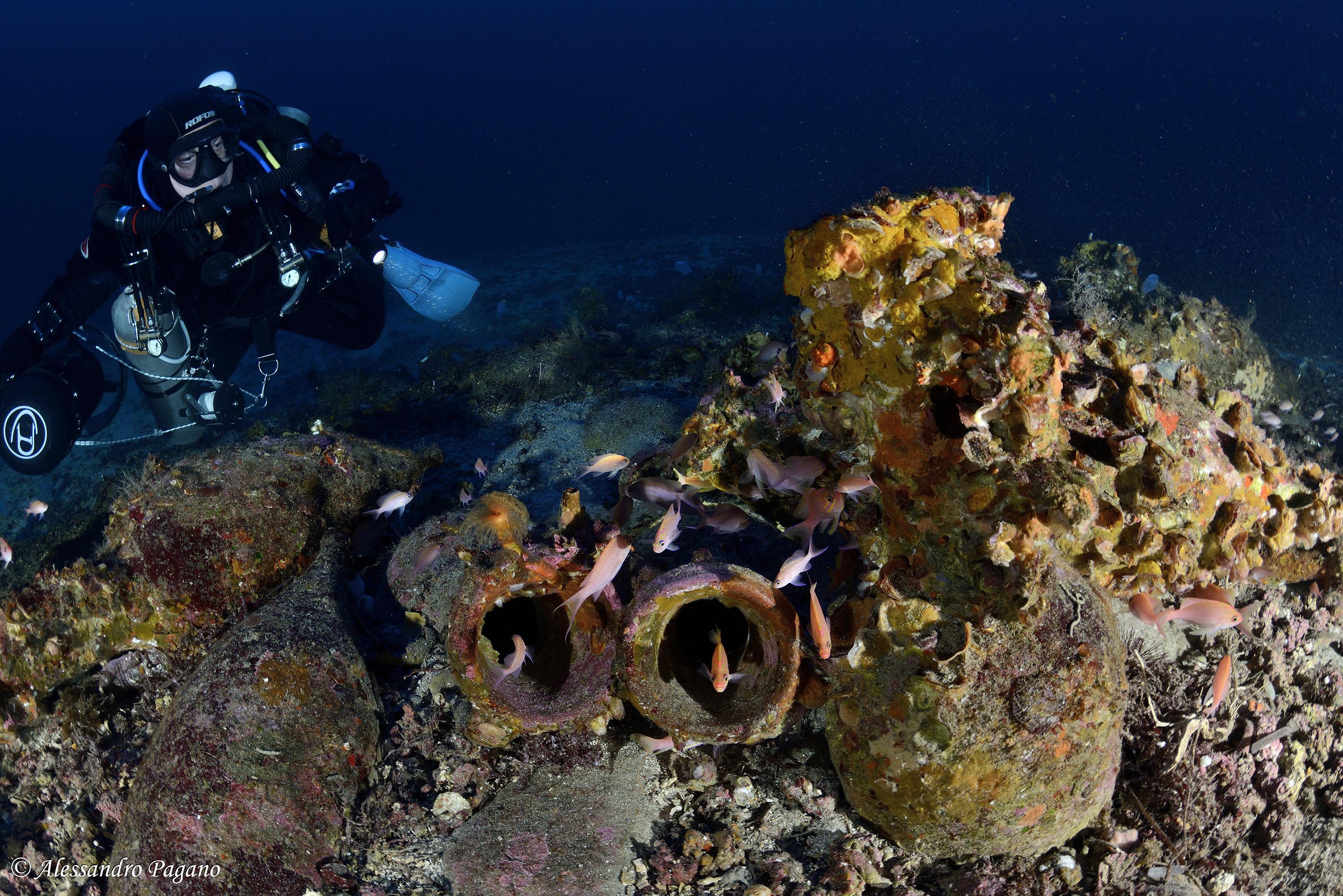 Underwater Archaeology in Ustica Island